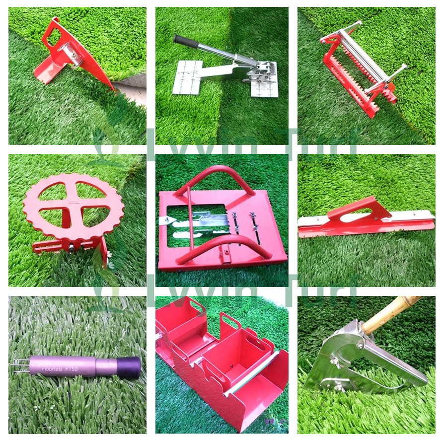 Tools for Artificial Turf Grass Installation Featured Image