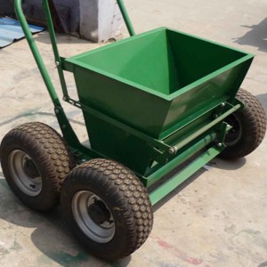 Installation Tools Sand Infill Filling Machine For Sports Artificial Grass Turf