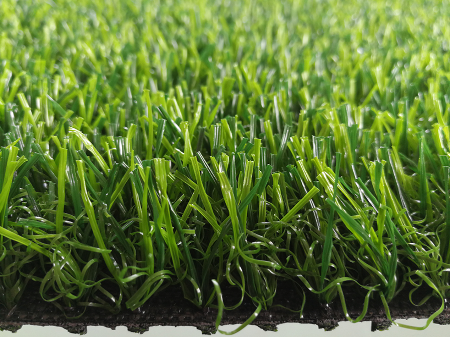 REACH Certificated Dark Green UV Resistant Fake Grass for Garden Courtyard, W6081 Featured Image