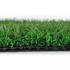 Искусственный газон для стадиона, цветной, изготовленный на заказ без заполнения, пригодный для носки и прочный, 40/50/60 мм, YK-3018