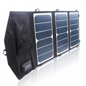 Portable 5V21W Solar Charging Pad