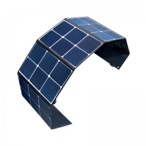 100w Awyr Agored gwrth-ddŵr Panel Solar Plygu
