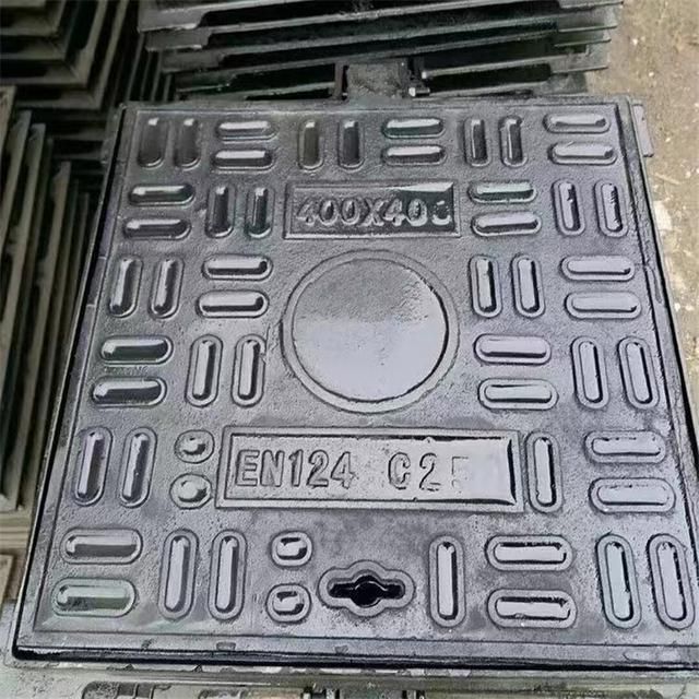 Application of heat treatment of nodular cast iron manhole cover