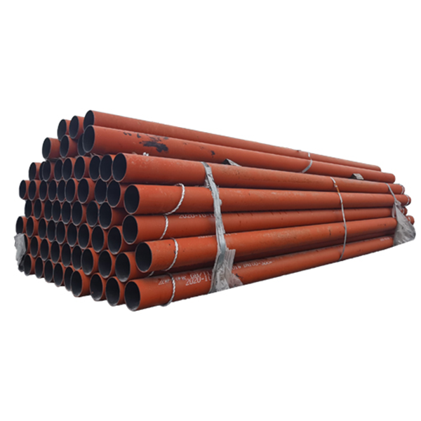 Problems in transporting ductile cast iron pipes and their solutions