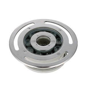 LED Ring Fountain Light Color Changing IP68 Waterproof Middle Hole Underwater Landscape Spotlight