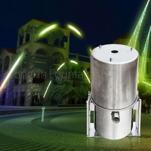 Jumping Jet Fountain Nozzle 06