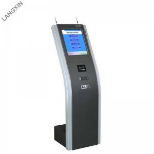 Leading Manufacturer for Qr Scanner Payment Kiosk - 17” 19” Intelligent Self Service Queue Kiosk With Queue Management System – Langxin