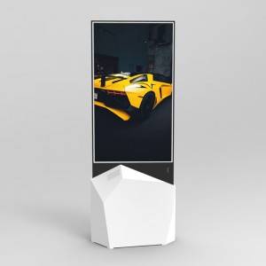 43 inch Transparent Glass Indoor Digital OLED Kiosk
