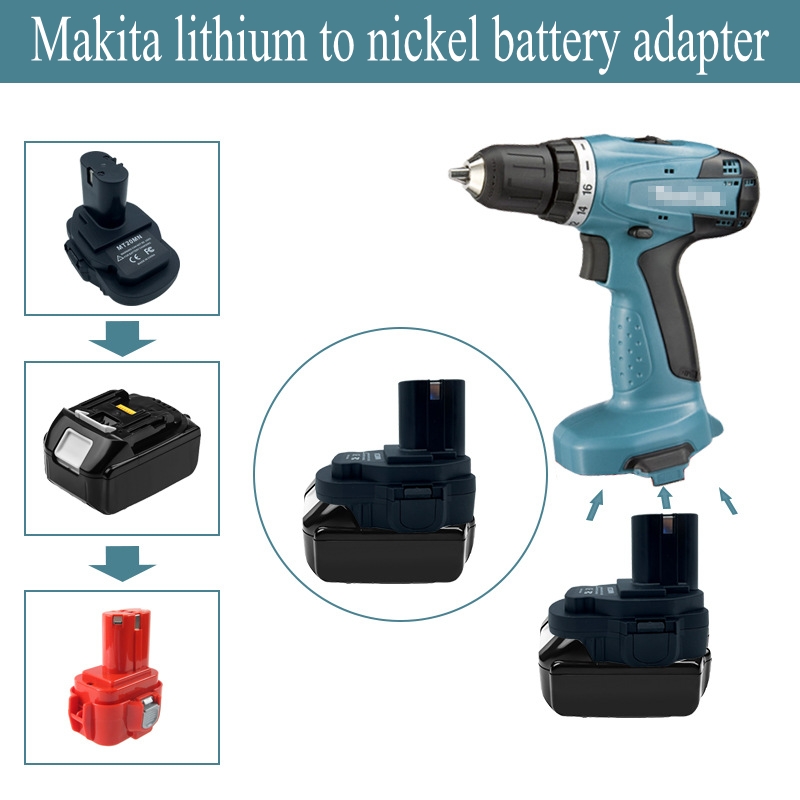 Makita battery converter Makita lithium battery to nickel battery adapter