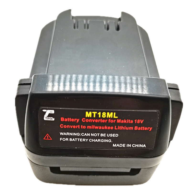 Makita battery converter to Milwaukee battery adapter for Milwaukee tools