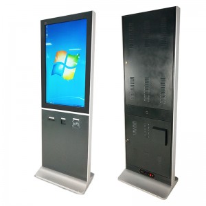 Vertical touch self-service intelligent machine mall advertising machine computer card reading equipment touch one intelligent machine