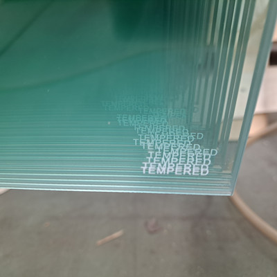 5mm clear tempered glass for Aluminum patio cover and awning Featured Image