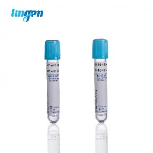 Vacuum Blood Collection Tube — Sodium Citrate Tube