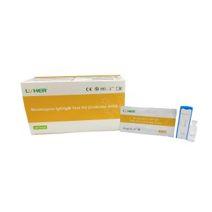 OEM China Novel Coronavirus Pneumonia Test Device Supplier –  Monkeypox Igg/igm Test Kit – Laihe
