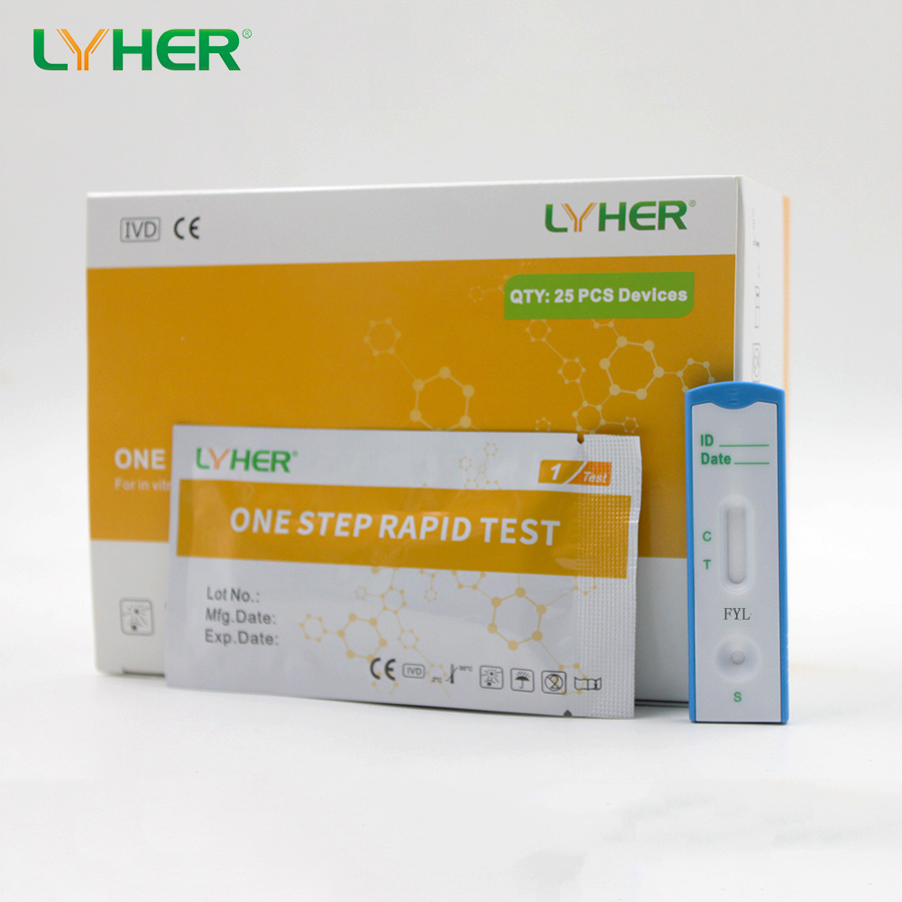 DOA Test Device drug Fentanyl FYL Urine Rapid Test Kit