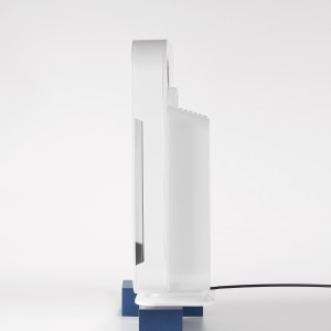 Чистач на чад Прочистувач на воздух во просторијата Куќен хепа филтер Ултравиолетова стерилизирана УВЦ светлина