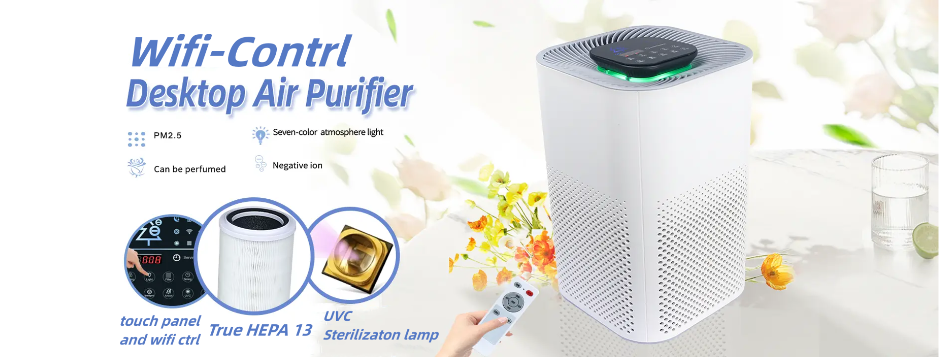 Air purifier poster1