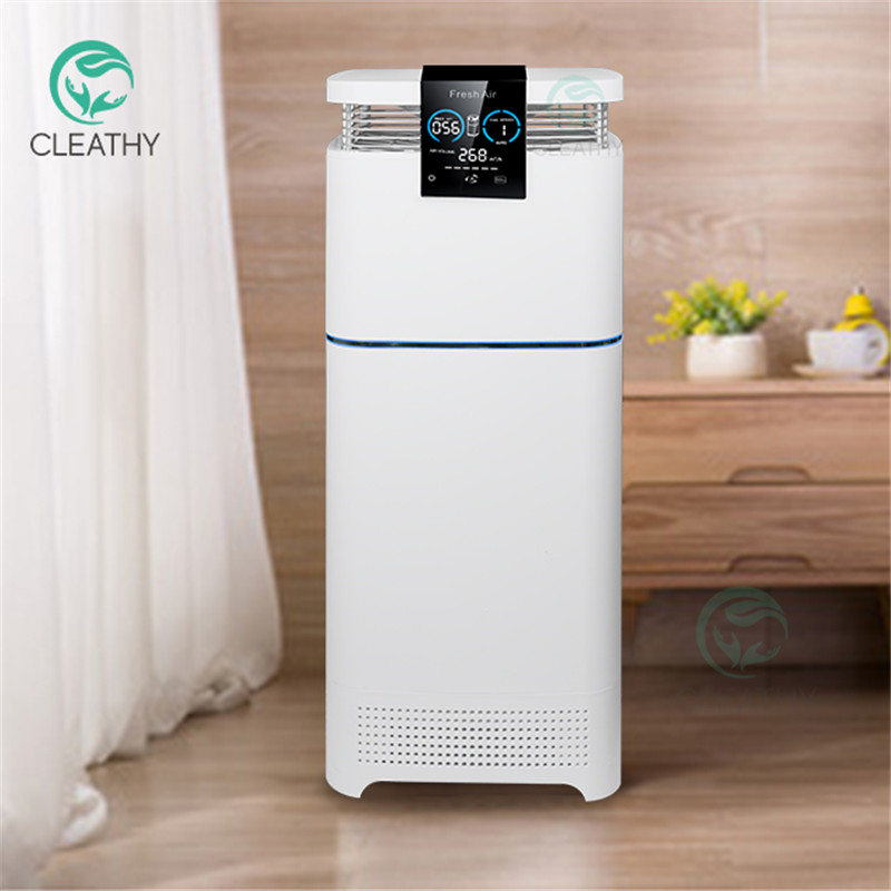 High Quality Mobile UV Air Sterilizer Disinfection Purifier for Public Places Featured Image