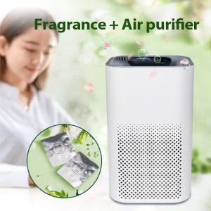 Intelligent Silent Ionic Best Air purifier Newest Portable Mini Negative Ion Air Cleaner