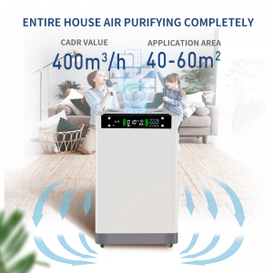 I-Portable Air Cleaner Ye-Office home air purifier