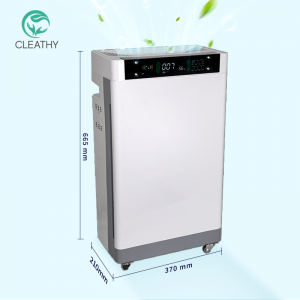 CE FCC Machine epo purifier odi ion monomono air purifier ionizer air purifier