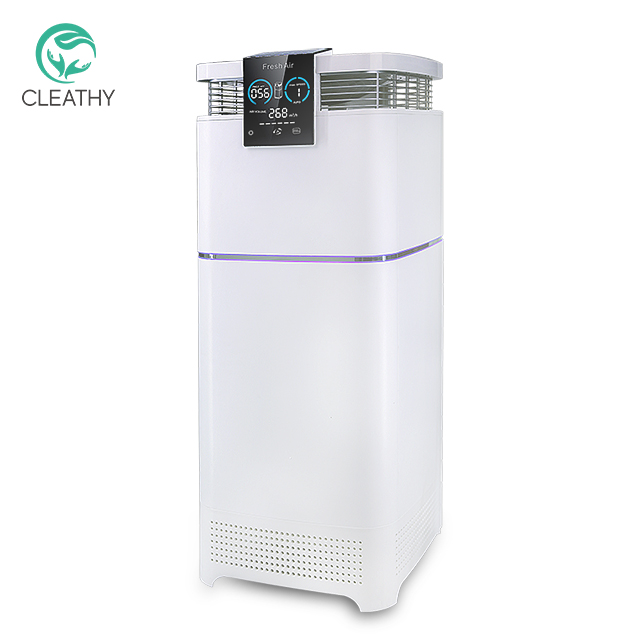 New Design Movable Air Filter Plasma UVC Sterilizer Air Purifer Featured Image