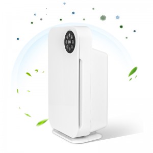 Smart Room HEPA Filter Air Cleaner Desktop Portable Home Air Purifier
