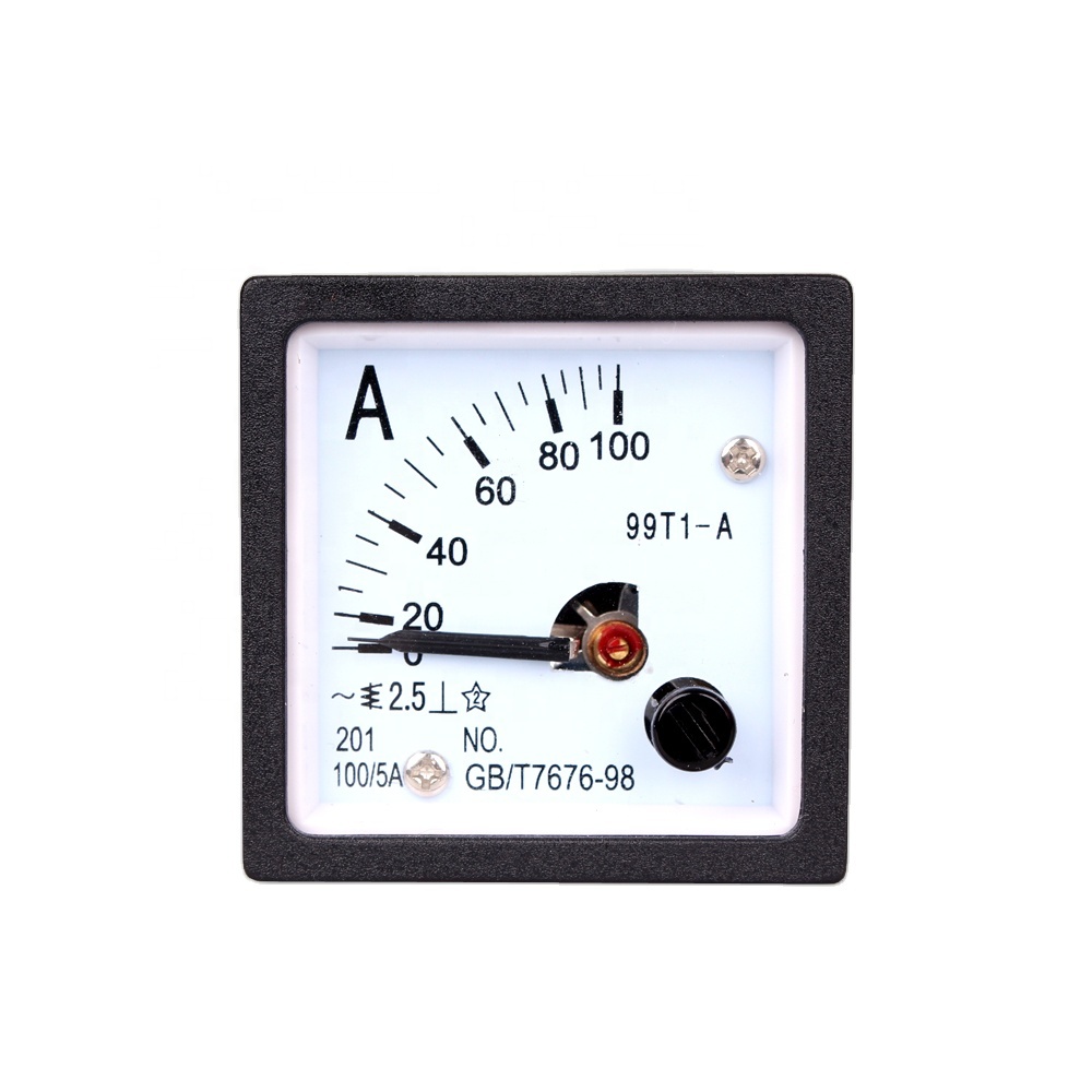 Factory Cheap Hot 3a Analog Ammeter - Cheap and Fine 48*48mm AC Voltmeter Panel Meter – Lianying