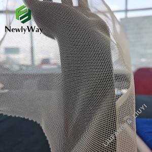 100 polyester fiber quadrangle net mesh tulle nsalu yokongoletsera ukwati kapena phwando