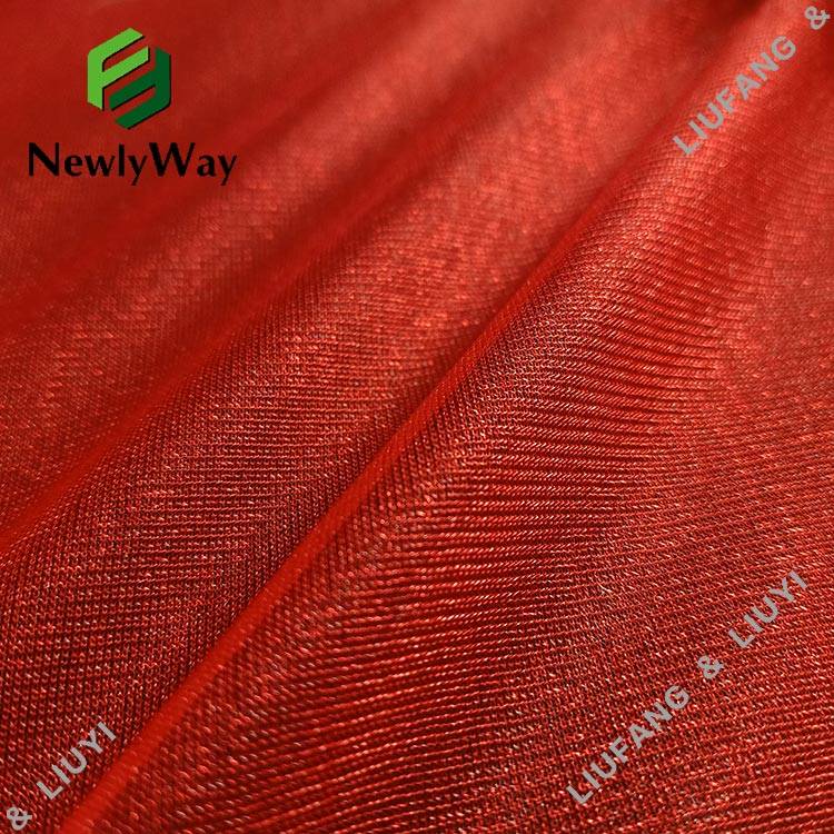Anti-Static Shine Plain Tulle Nylon Mesh Net Fabric bakeng sa Liaparo