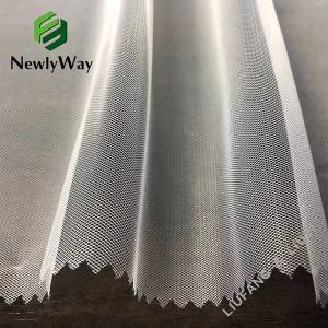 Ji bo Kincên Jinan Fabric Net Tulle Polyester Intermingle Yarn Diamond Mesh