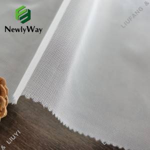 Factory Sale Super Thin Tulle Nylon Mesh Net Fabric para sa Lingerie