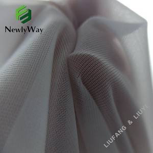 Tissu tricoté à armure toile en fibre de nylon souple de haute qualité pour poche