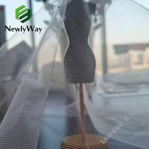 Hot Sale Διαφανές ύφασμα με δίχτυ από πολυεστέρα για Παιδικές Φούστες Tutu