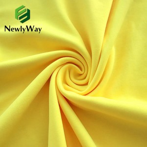 Spot tweekleurige polyester hoes katoen gezondheidsdoek schooluniform stof gebreide polyester katoen gemengd tuinkleding stof