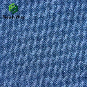 Reverzná 100% bavlna rovná línia dacron dookola 100D dookola jednoduché tkané módne šaty Hanfu tkanina