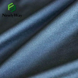 ຜ້າໄຫມ້ໍານົມດຶງກອບ polyester ທັງຫມົດດຶງກອບສີ່ elastic knitting fabric polyester sweatcloth