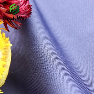 Pano de saúde de dupla face coreia do sul poliéster de alta elasticidade tricotado lycra 220g tecido uniforme esportivo