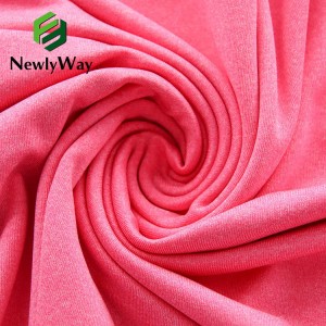 Reciklirana poliestrska kompozitna svilena kationska znojna tkanina za zaščito okolja reciklirana tkanina