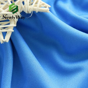 ຜ້າແພ 50D polyester knitting Jiadji Brib T shirt sportswear composite base fabric spot fabric