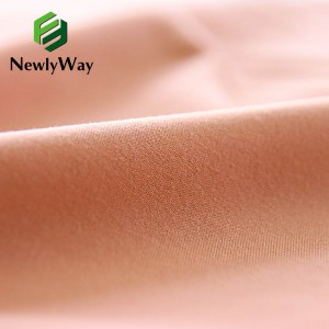 Tecido de malha stretch tecido quente de dupla face Tecido de fundo quente para outono e inverno