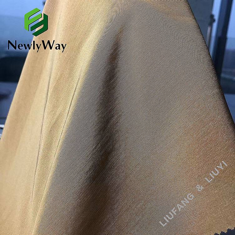 Tessutu di maglia elastica di nylon spandex di grossu mediu per a tasca