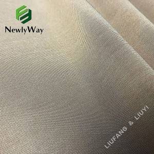 Medium dikte nylon spandex stretch mesh gebreide stof voor zak