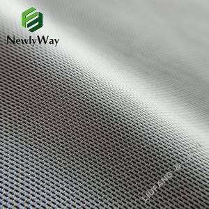 Tessuto a maglia elasticizzato in nylon spandex di recente lancio per biancheria intima