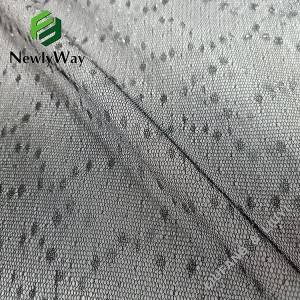 Prozirna mrežasta mreža od najlonske niti, pletena čipkasta tkanina za obrub za svadbeni veo