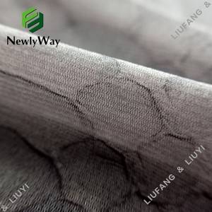 트렌디한 나일론 스트레치 트리코 니트 스네이크 스킨 디자인 인쇄 레이스 원단 온라인 도매