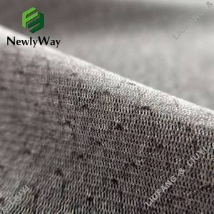 Trendy najlonska rastezljiva triko pletena čipkasta tkanina s dizajnom zmijske kože, veleprodaja online