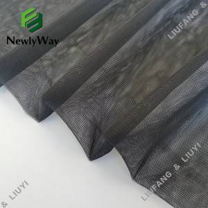 Großhandel Sheer Hexagonal Tüll Nylon Mesh Net Fabric für Brautschleier