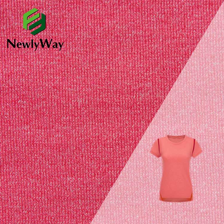 Recycled polyester composite silk cationic sweatcloth proteksyon sa kapaligiran recycled fabric