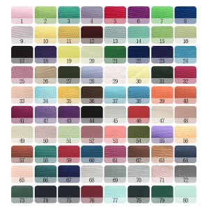 Imprimare digitală Macaron Color 100% poliester tul brodat țesătură din dantelă pentru rochii de petrecere pentru fete